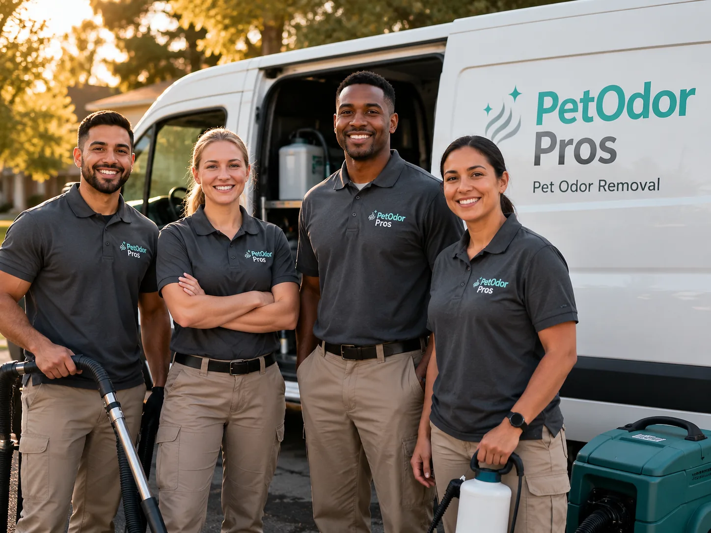 Pet Odor Removal team serving Clio, CA